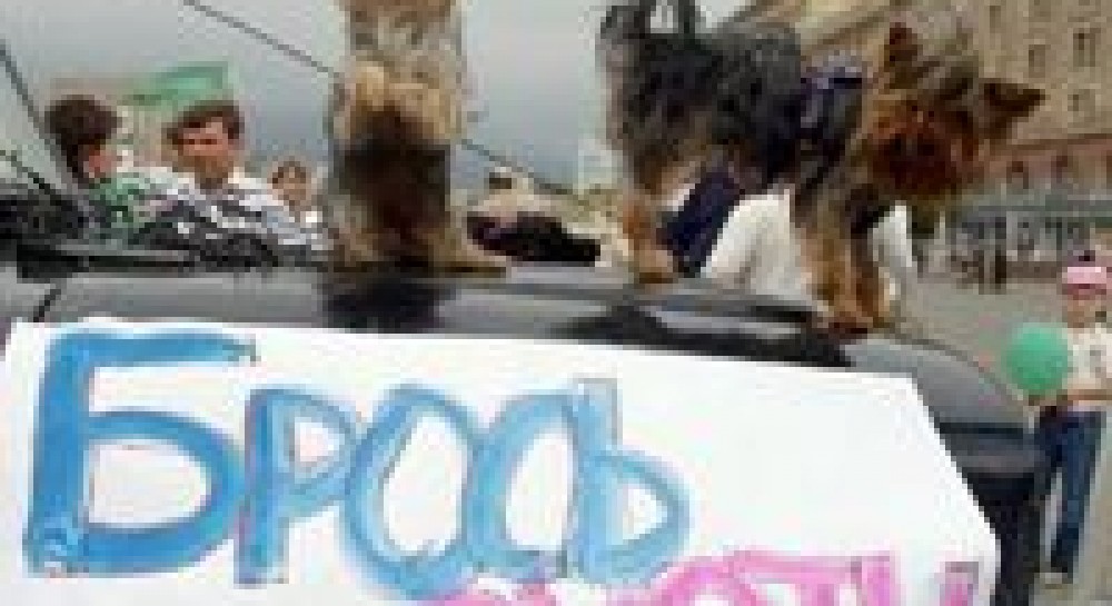 Мисливці проти мораторію на полювання на Харківщині (фоторепортаж)