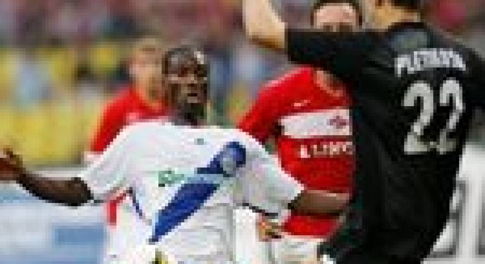 Kyiv make mincemeat of Spartak