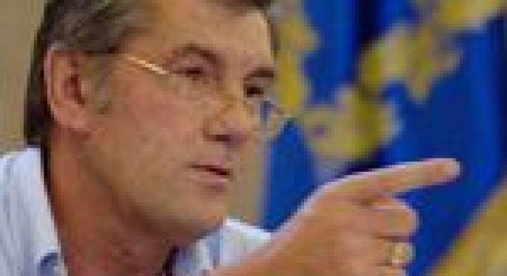 Ющенко фактично "замкнув" ЧФ Росії на базах у Криму