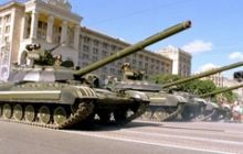 На будущей неделе в Киеве появятся танки