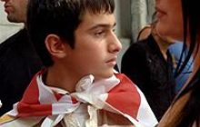 Харків”яни протестують проти вторгнення російських військ у Грузію (фоторепортаж)