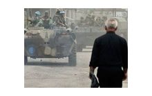 Российские войска начали выход из Гори