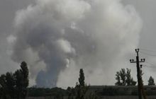 Минобороны: из 134 складов боеприпасов под Лозовой огонь пощадил 15