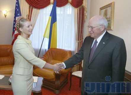 Ющенко, Тимошенко і Річард Чейні (фоторепортаж)