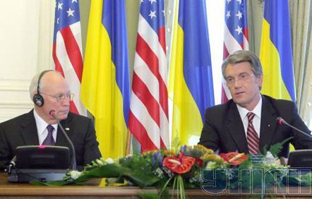 Ющенко, Тимошенко і Річард Чейні (фоторепортаж)