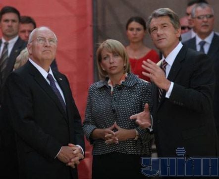 Ющенко, Тимошенко і Річард Чейні (фоторепортаж)