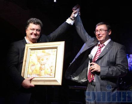 Політеліта і просто журналісти на 5-річчі 5-го каналу (фоторепортаж)