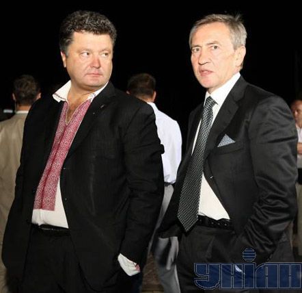 Політеліта і просто журналісти на 5-річчі 5-го каналу (фоторепортаж)