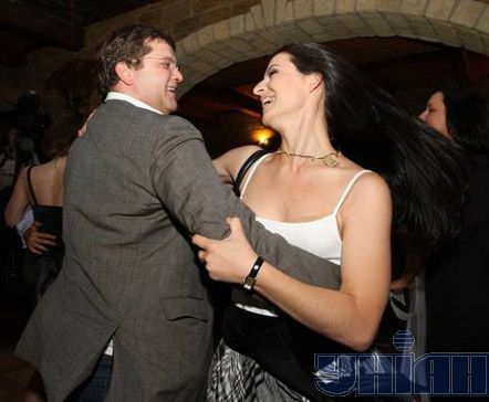 Подружжя Володимир Ар`єв і Наталка Фіцич