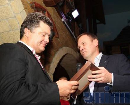 Політеліта і просто журналісти на 5-річчі 5-го каналу (фоторепортаж)