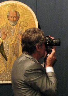 Ющенко стал на место Апостола Павла (фоторепортаж)