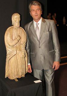 Ющенко стал на место Апостола Павла (фоторепортаж)