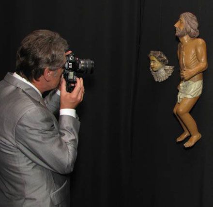 Ющенко стал на место Апостола Павла (фоторепортаж)