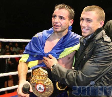 ... з олімпійським чемпіоном Василем Ломаченком