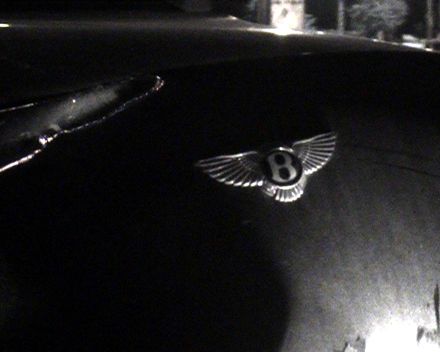 За рулем Bentley, который убил девушку, был родственник депутата (фото)