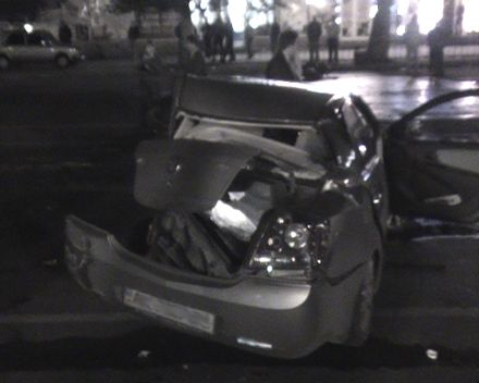 За рулем Bentley, который убил девушку, был родственник депутата (фото)