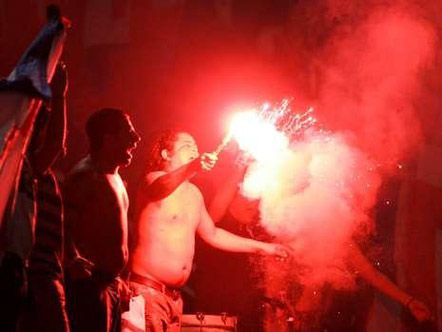 Футбольному арбитру разбили голову камнем (добавлены фото)