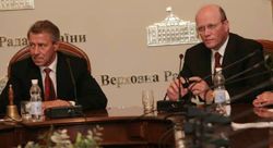 Иван Кириленко и Роман Зварыч