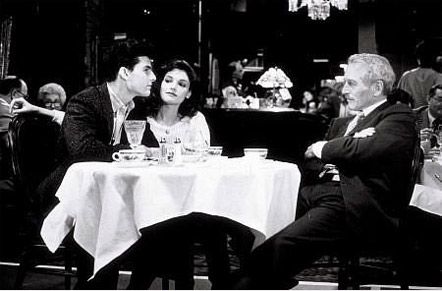 ”Колір грошей”. Пол Ньюман з Томом Крузом і Мері Елізабет Мастрантоніо