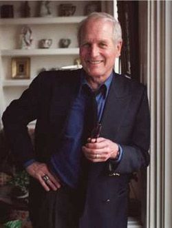 Легендарний актор Пол Ньюман помер від раку (додані фото)