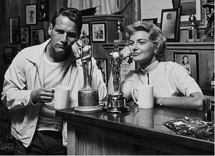 Пол Ньюман і Джоан Вудворд