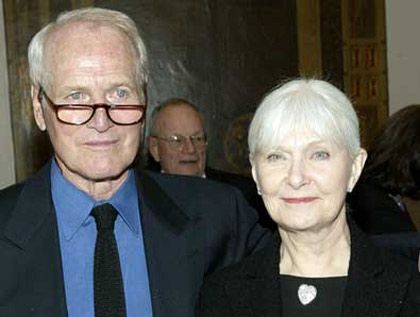 Пол Ньюман і Джоан Вудворд