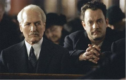 ”Дорога смерті”. Пол Ньюман і Том Хенкс