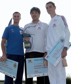 Український чемпіон Олімпіади-2008 узяв срібло Кубка світу (фото)