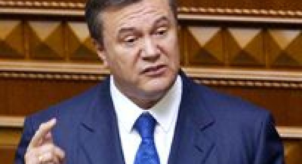 Янукович наказав бути мужиками