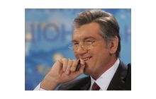 Yushchenko stands firm on foreign policy
