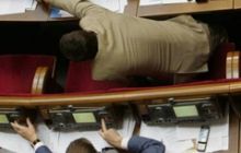 Верховная Рада демонстрирует чудеса трудолюбия