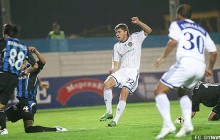Динамо разобралось с Черноморцем