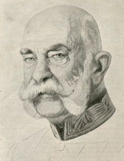 Яценюк поставить пам’ятник імператору Францу Іосифу