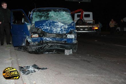 Из-за пшена в Киеве сегодня разбились 9 машин: есть погибшие (фоторепортаж)