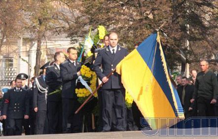 Похорон прокурора Дніпропетровської області (фоторепортаж)