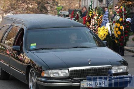 Похорон прокурора Дніпропетровської області (фоторепортаж)