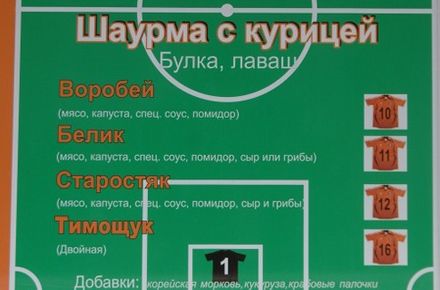 У Донецьку пригощають подвійними Тимощуком (фото)