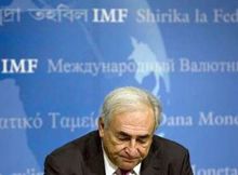 Голова МВФ Домінік Стросс-Кан. Фото REUTERS