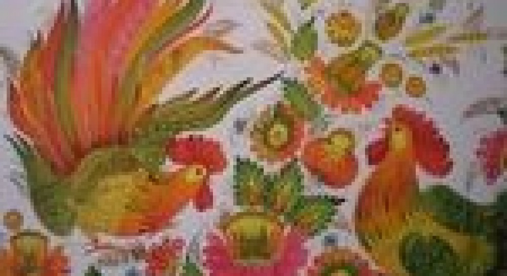 Петриківський живопис та Галушківська Січ зустрінуть гостей ЧЄ-12 на Придніпров’ї (фоторепортаж)