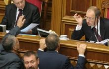 ВР відхилила закон щодо внесення змін до закону про Кабмін