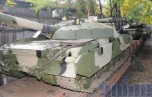 Завод ім. Малишева виготував чергову партію танків «Булат»