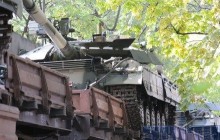 Танки Булат перекидають під Чернігів
