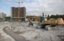 Завершен демонтаж центра «Троицкий» перед НСК «Олимпийский»