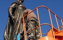 Катерину ІІ розфарбували