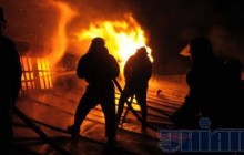 На Турбоатомі горіла підстанція