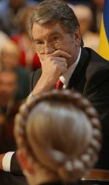 Виктор Ющенко, Юлия Тимошенко