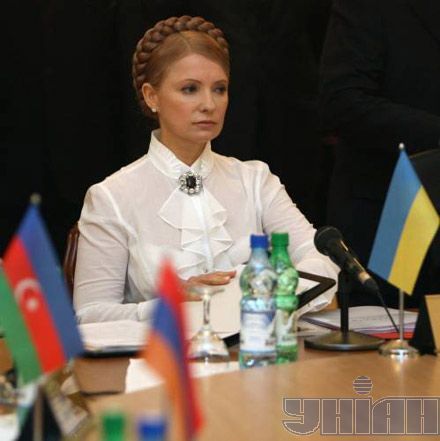 Тимошенко и Путин в Кишиневе (фото)