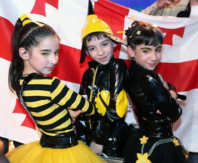 Украинка заняла второе место на детском «Евровидении» (фото)