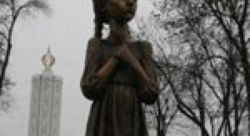 Ukraine tears down controversial statue