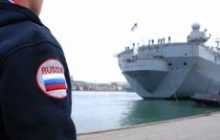 Корабель США покинув Севастополь